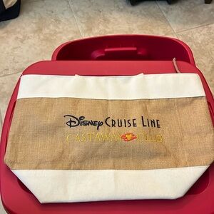 Disney Cruise Line tote bag